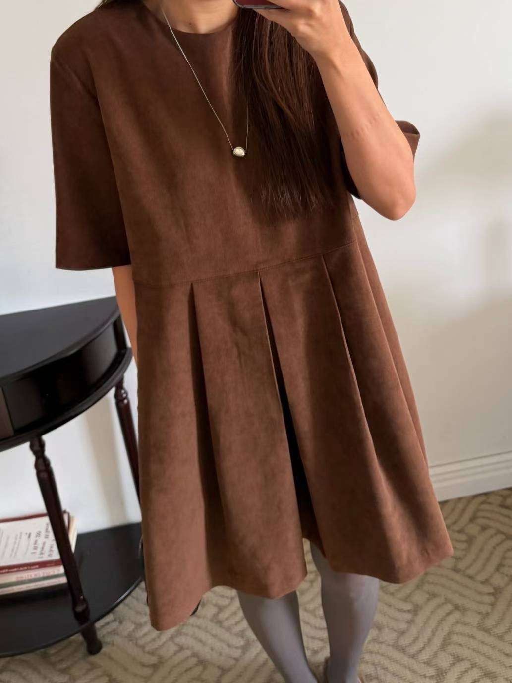 HONESTY-허니스티-T韓國直郵㊣女士新款推薦休閑熱賣連衣裙HONESTY連衣裙