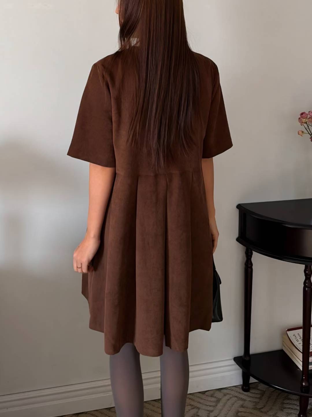 HONESTY-허니스티-T韓國直郵㊣女士新款推薦休閑熱賣連衣裙HONESTY連衣裙