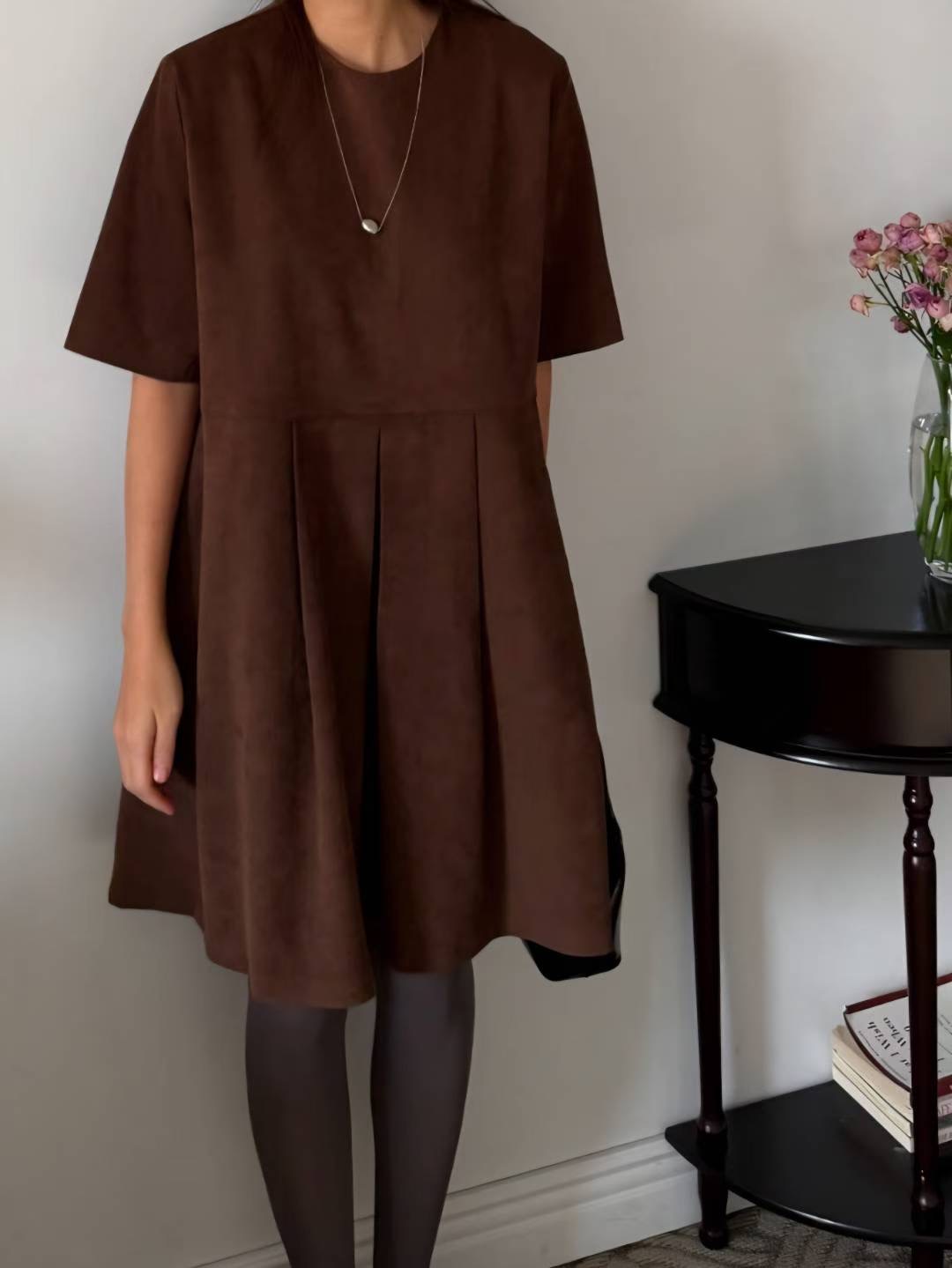 HONESTY-허니스티-T韓國直郵㊣女士新款推薦休閑熱賣連衣裙HONESTY連衣裙圖色1