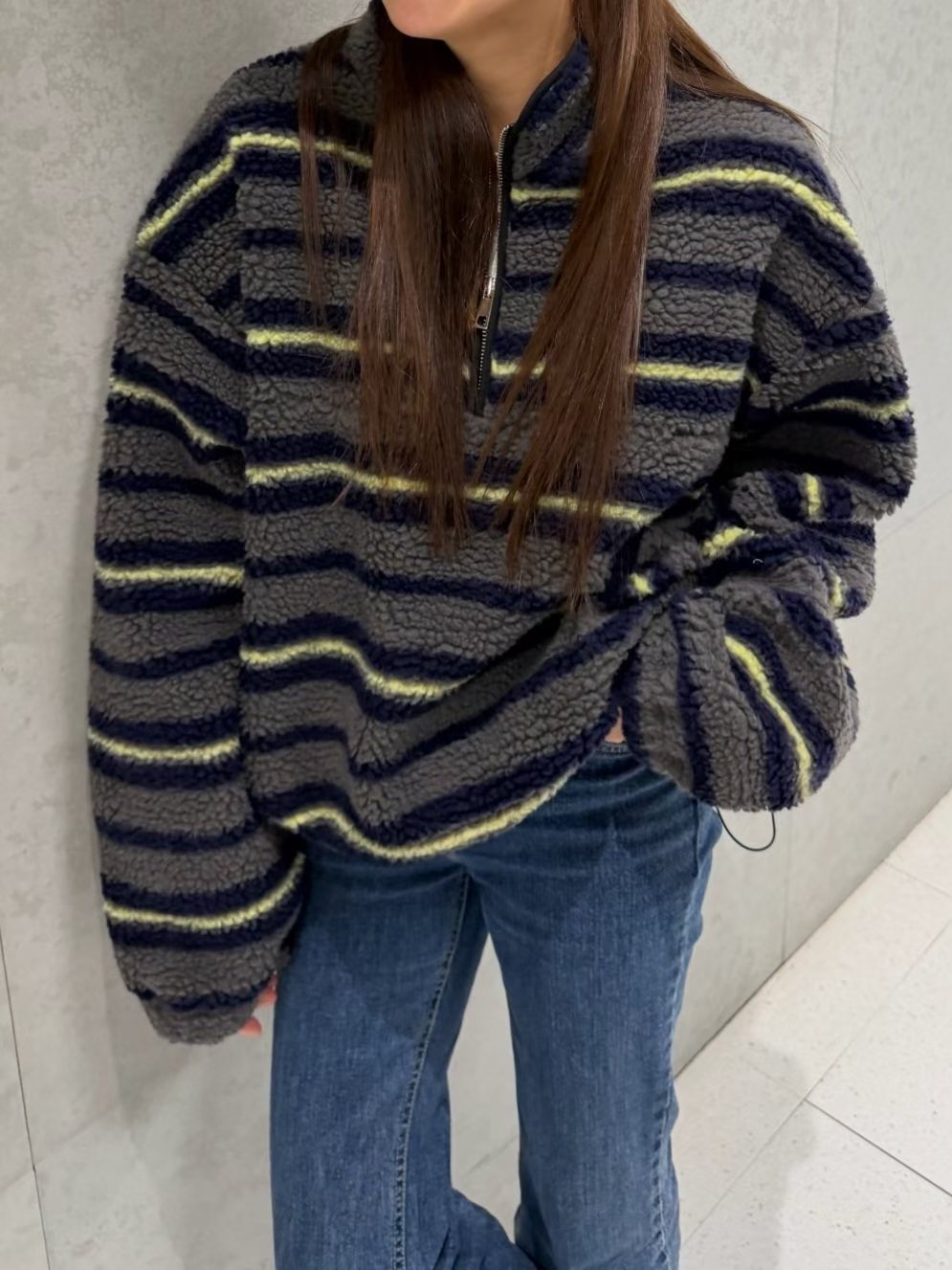 HONESTY-허니스티-T㊣東大門代購女裝新款人氣推薦衛衣拉鏈HONESTY衛衣