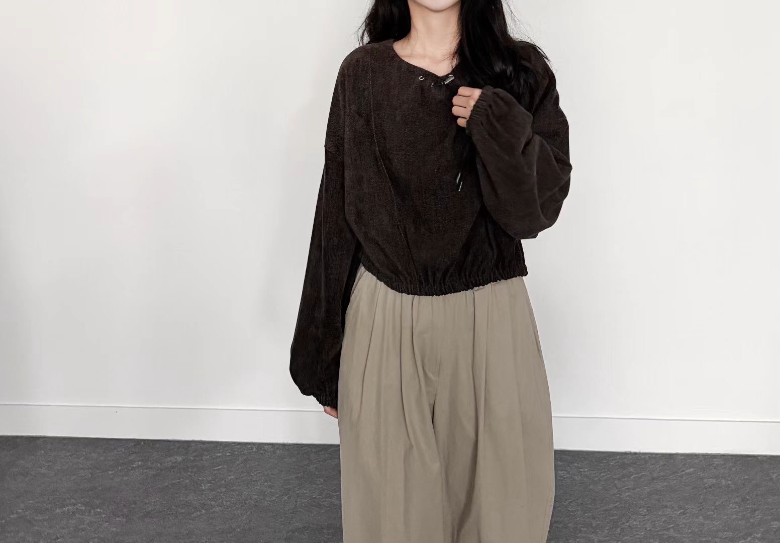 DINO㊣東大門實拍女裝新款人氣熱賣休閑時尚職業真品推薦衛衣DINO衛衣圖色1