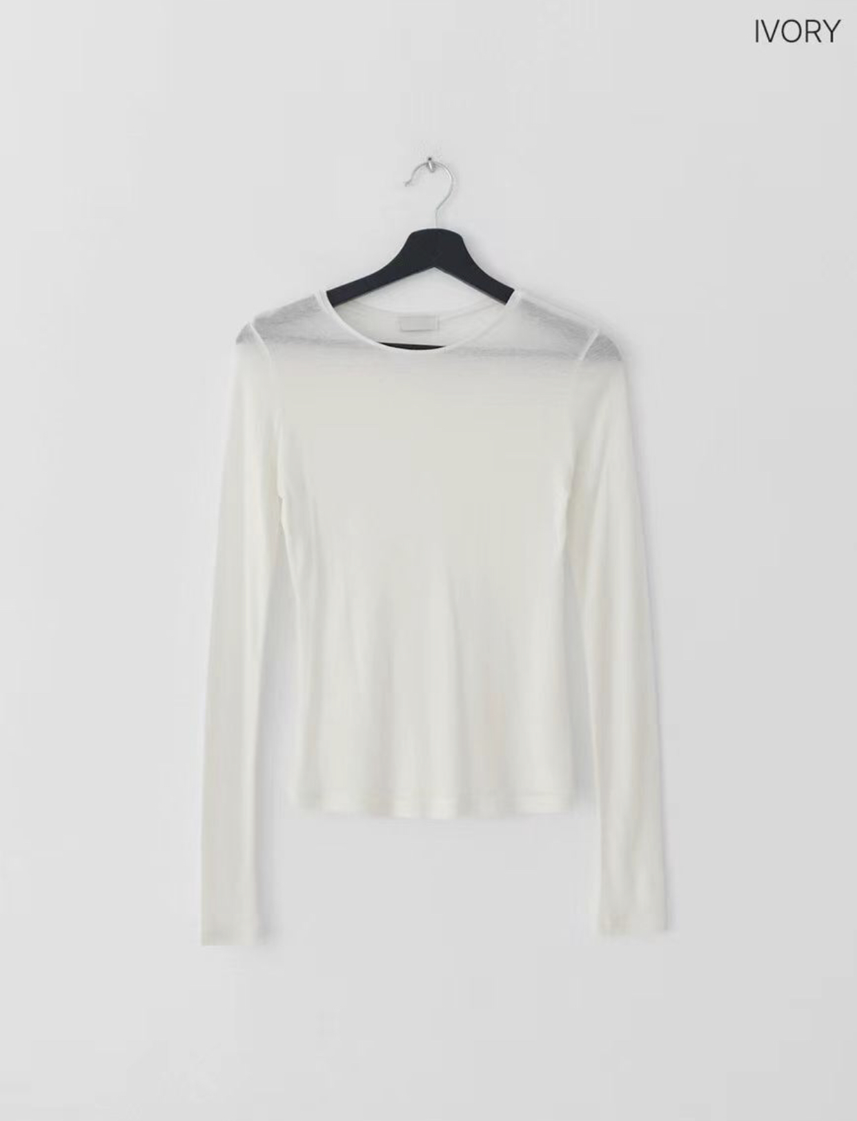 DINO韓國代購㊣女裝新品休閑人氣職業推薦時尚26春夏長袖T恤DINO長袖T恤圖色1