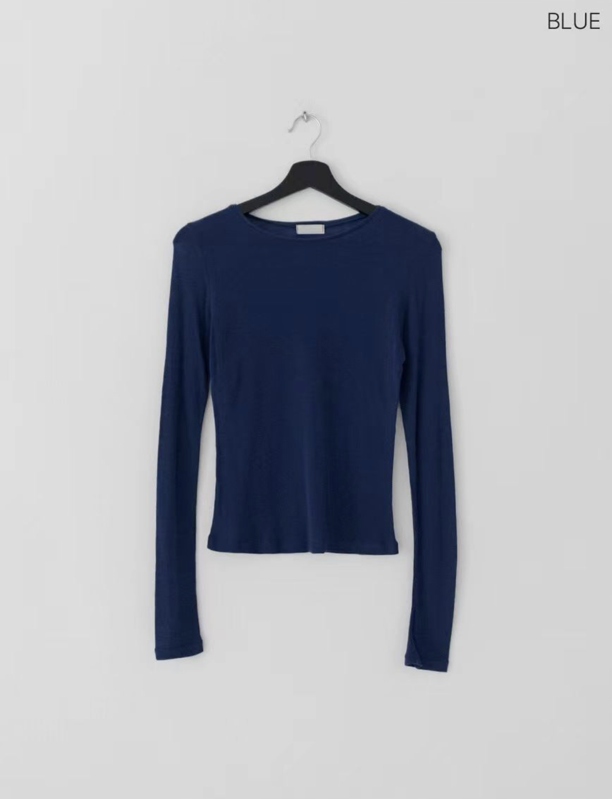 DINO韓國代購㊣女裝新品休閑人氣職業推薦時尚26春夏長袖T恤DINO長袖T恤圖色3