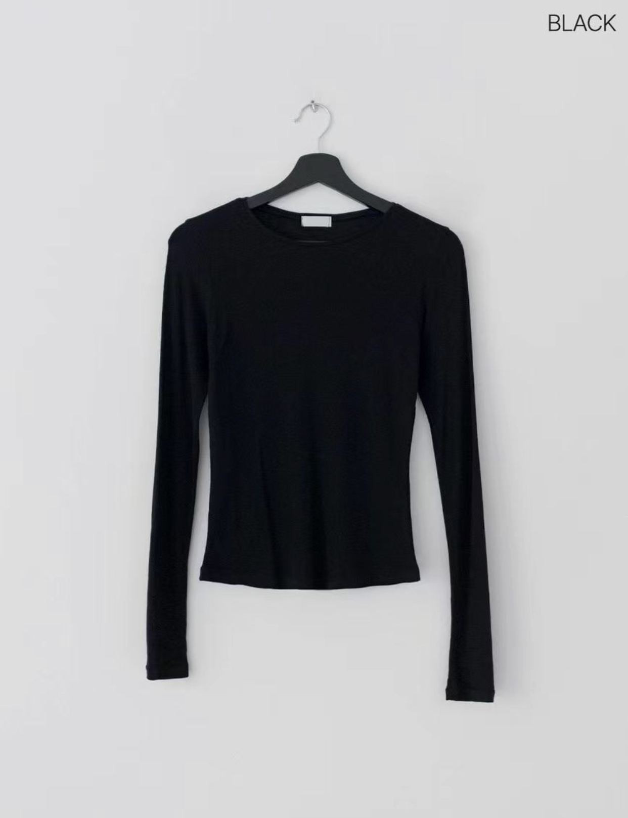 DINO韓國代購㊣女裝新品休閑人氣職業推薦時尚26春夏長袖T恤DINO長袖T恤圖色4