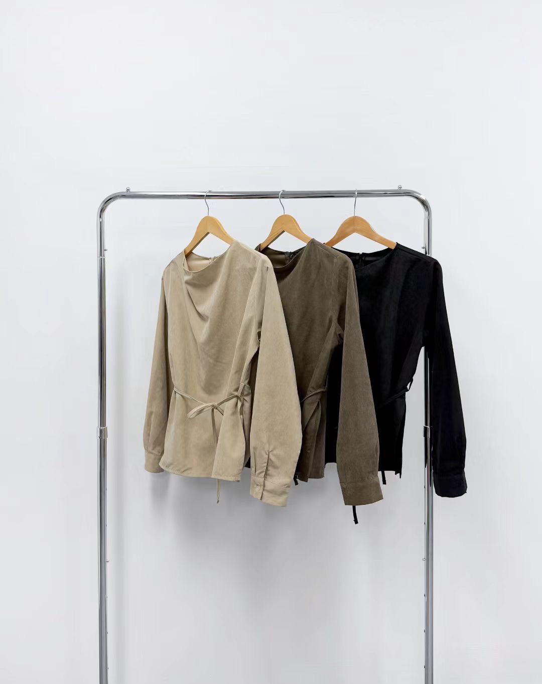 DINO㊣東大門實拍女士新品職業時尚真品26春夏推薦襯衫蕾絲衫DINO襯衫/蕾絲衫圖色3左三色