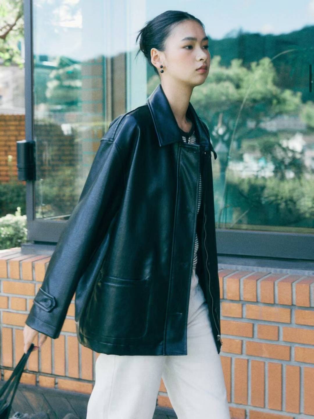 HONESTY-허니스티-T㊣東大門實拍女裝新款職業人氣真品夾克HONESTY夾克