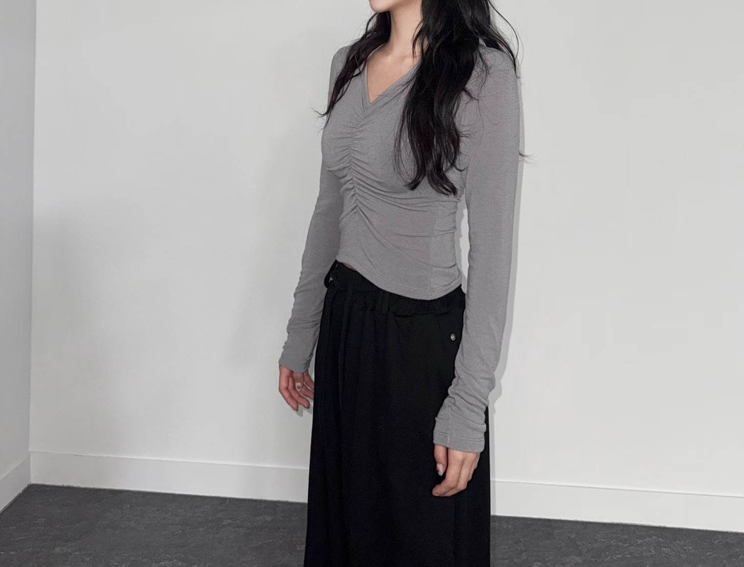 DINO㊣東大門實拍女士新款26春夏人氣休閑職業熱賣真品長袖T恤DINO長袖T恤