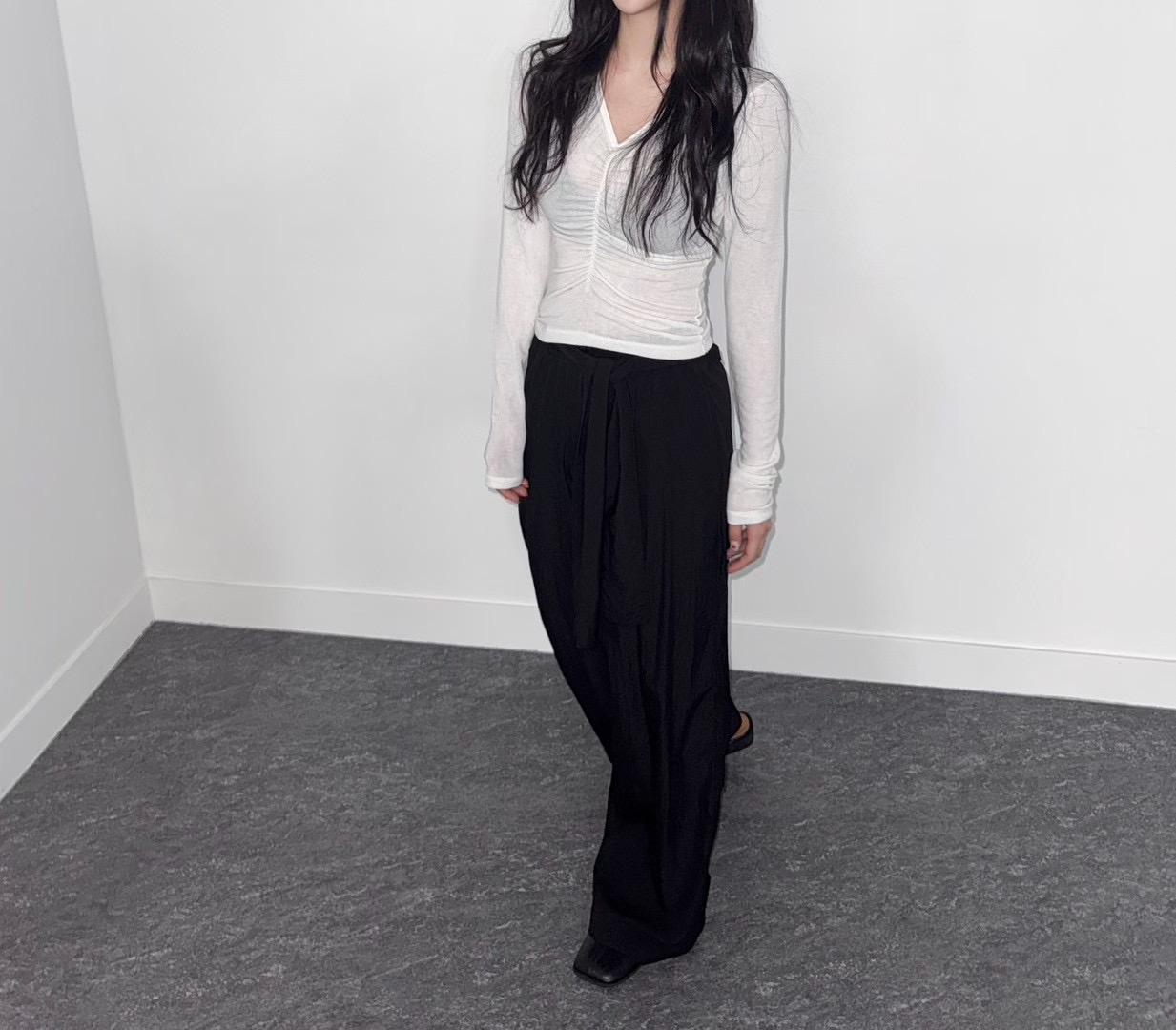 DINO㊣東大門實拍女士新款26春夏人氣休閑職業熱賣真品長袖T恤DINO長袖T恤