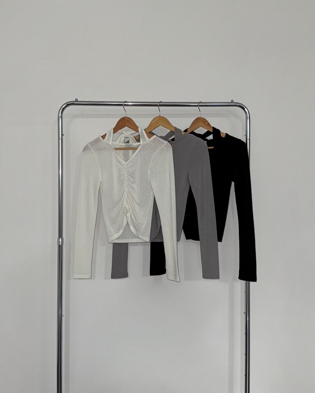 DINO㊣東大門實拍女士新款26春夏人氣休閑職業熱賣真品長袖T恤DINO長袖T恤圖色3左三色