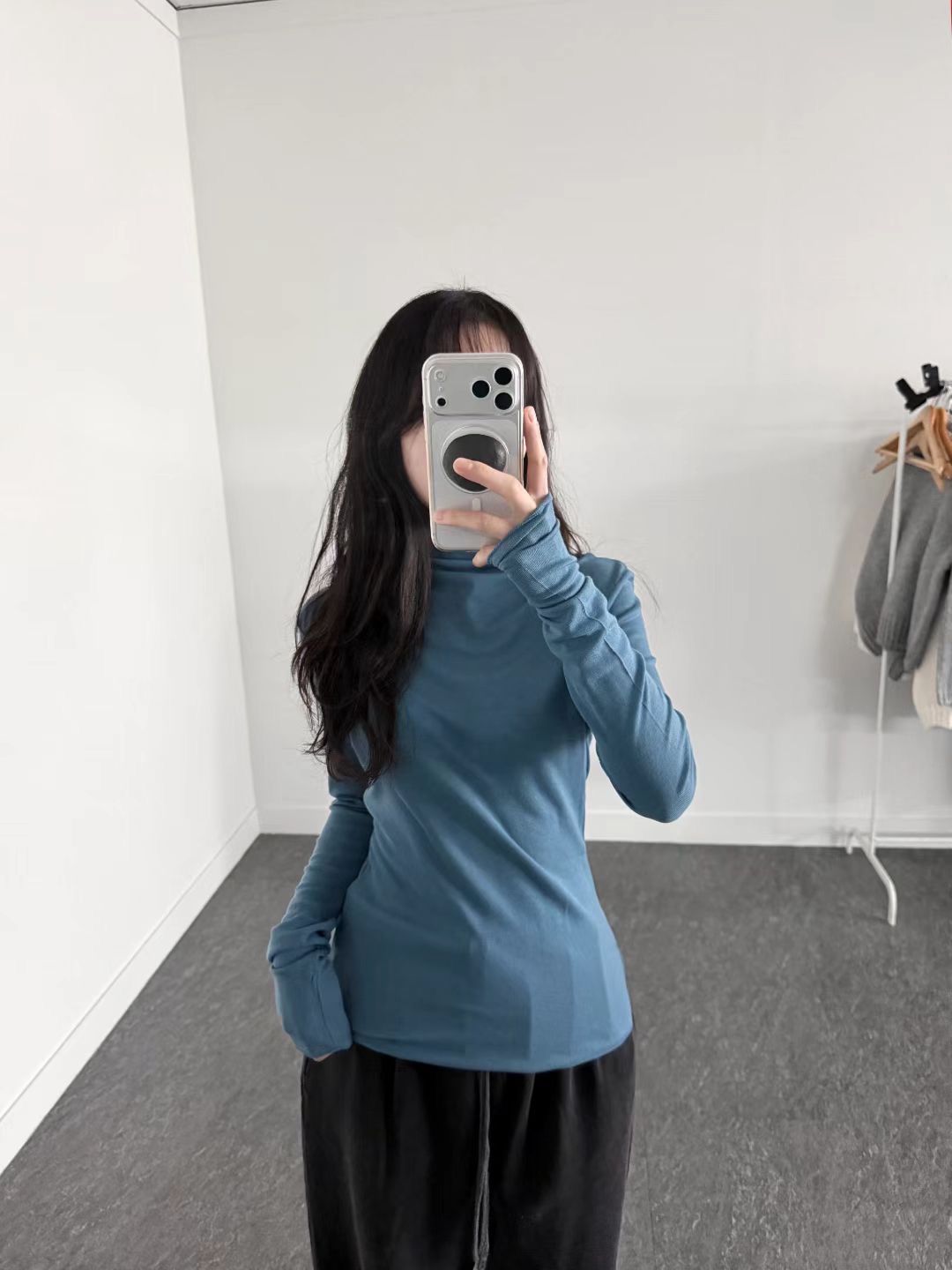 DINO韓國代購㊣女士新品休閑人氣熱賣26春夏真品推薦長袖T恤DINO長袖T恤