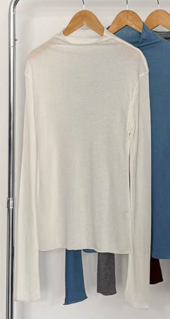 DINO韓國代購㊣女士新品休閑人氣熱賣26春夏真品推薦長袖T恤DINO長袖T恤圖色1