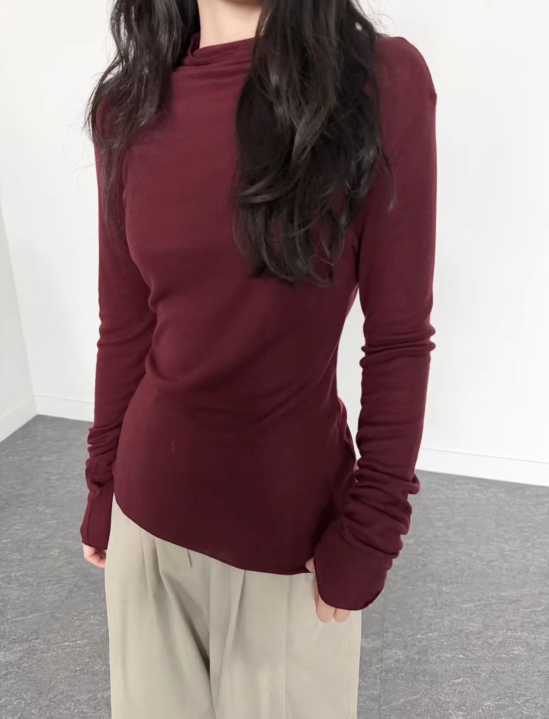 DINO韓國代購㊣女士新品休閑人氣熱賣26春夏真品推薦長袖T恤DINO長袖T恤圖色4