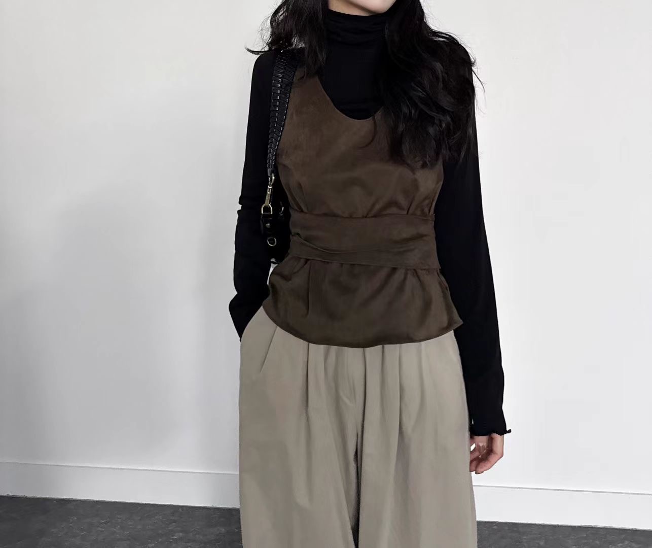 DINO㊣東大門代購女裝新款26春夏熱賣時尚吊帶背心不含內搭DINO吊帶/背心圖色2