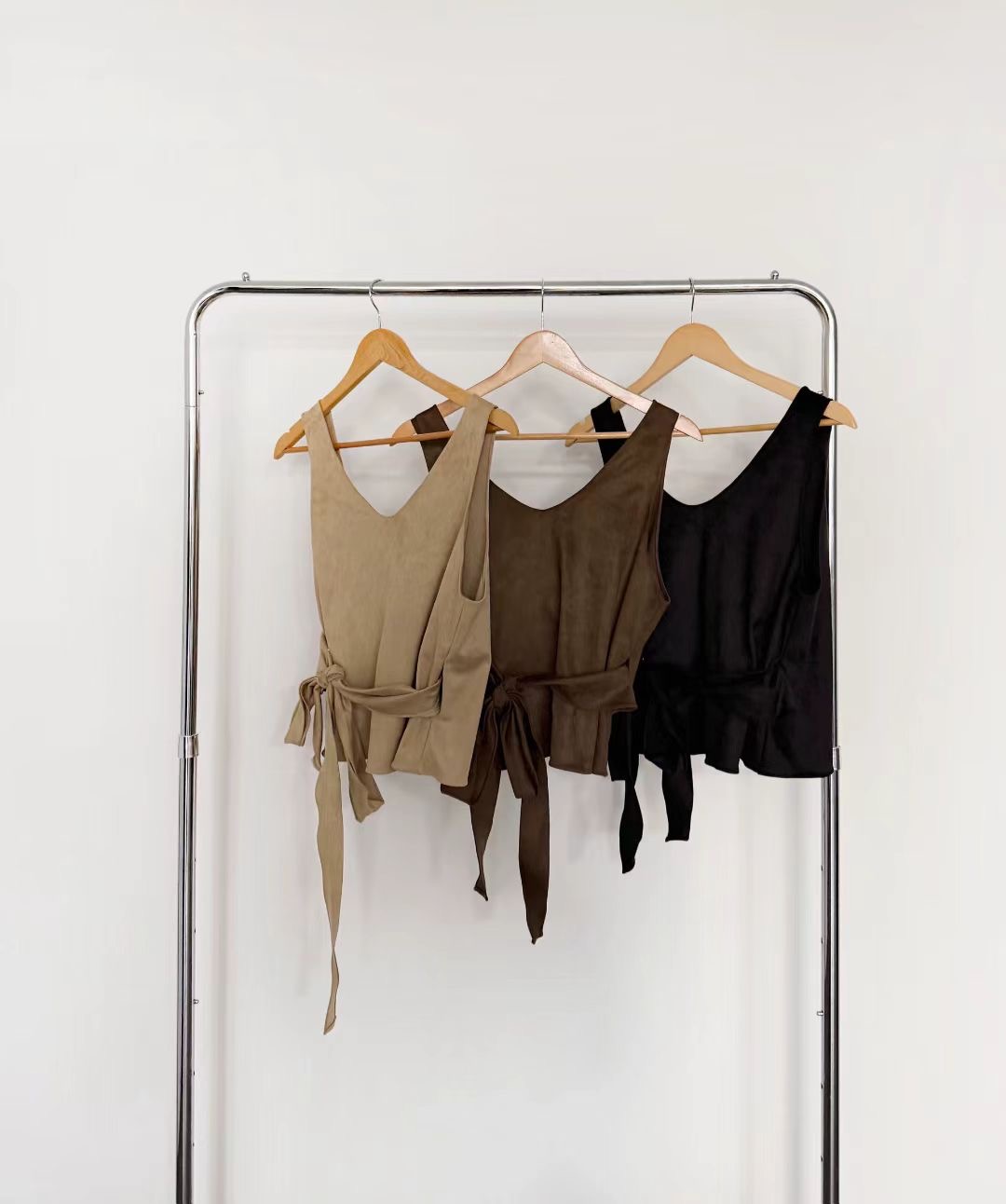 DINO㊣東大門代購女裝新款26春夏熱賣時尚吊帶背心不含內搭DINO吊帶/背心圖色3左三色