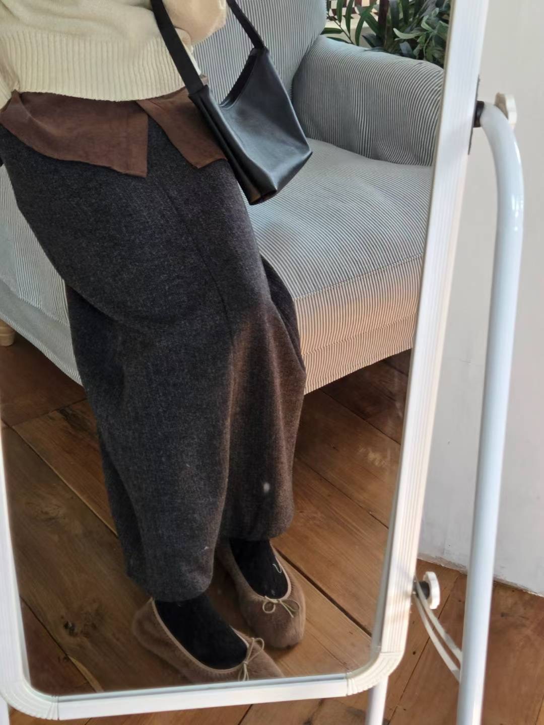 HONESTY-허니스티-T㊣東大門實拍女裝新款熱賣推薦人氣長裙HONESTY長裙