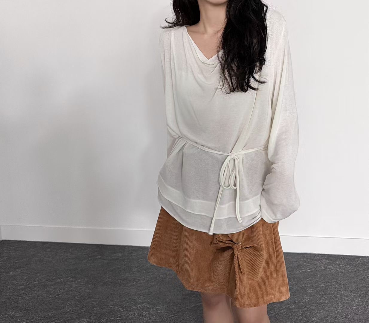 DINO㊣東大門代購女裝新品休閑熱賣真品時尚人氣襯衫蕾絲衫DINO襯衫/蕾絲衫圖色1