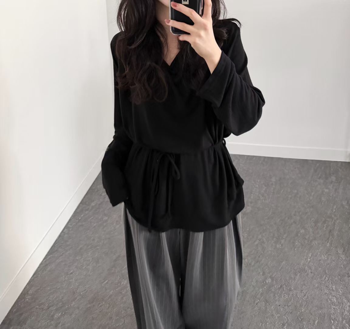 DINO㊣東大門代購女裝新品休閑熱賣真品時尚人氣襯衫蕾絲衫DINO襯衫/蕾絲衫圖色3