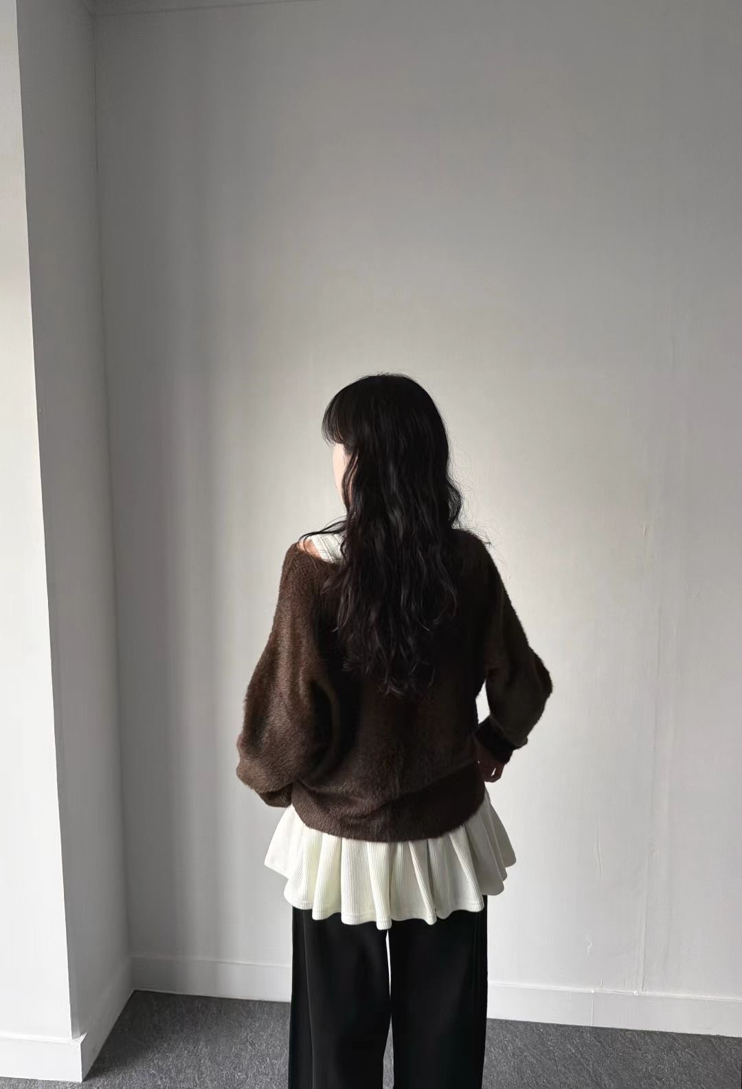 DINO韓國代購㊣女士新品人氣時尚推薦26春夏真品職業針織衫DINO針織衫