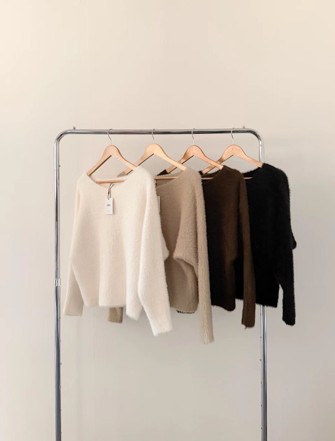 DINO韓國代購㊣女士新品人氣時尚推薦26春夏真品職業針織衫DINO針織衫圖色2左二色