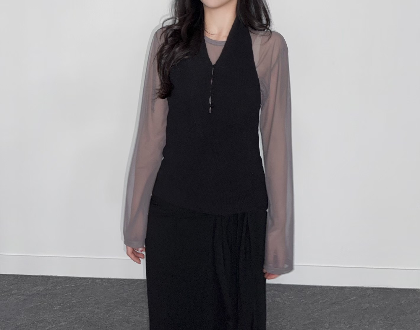 DINO韓國直郵㊣女裝新款休閑真品職業推薦吊帶背心不含內搭DINO吊帶/背心圖色3