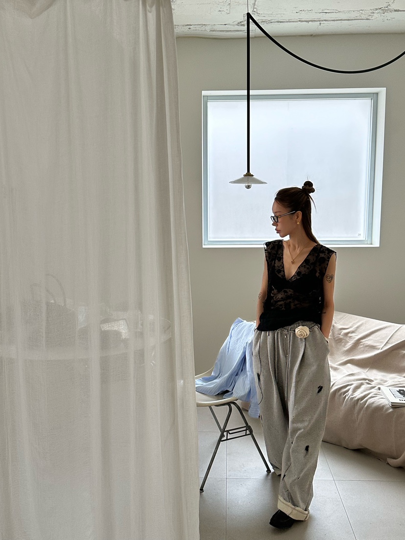 ZEROZERO韓國代購㊣女裝新品人氣真品職業時尚熱賣休閑休閑褲ZEROZERO休閑褲