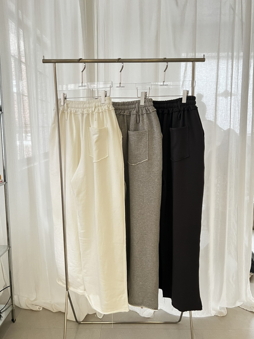 ZEROZERO韓國代購㊣女裝新品人氣真品職業時尚熱賣休閑休閑褲ZEROZERO休閑褲