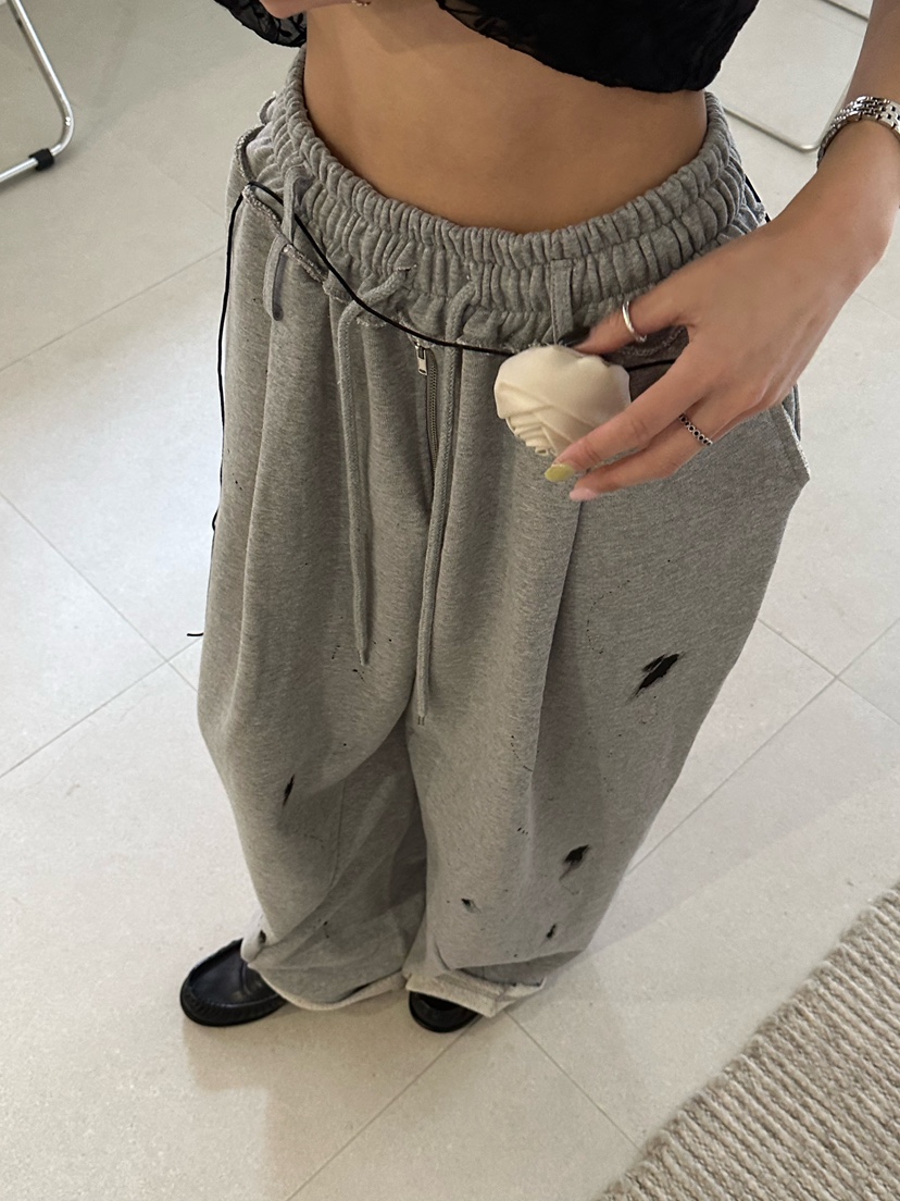 ZEROZERO韓國代購㊣女裝新品人氣真品職業時尚熱賣休閑休閑褲ZEROZERO休閑褲圖色3