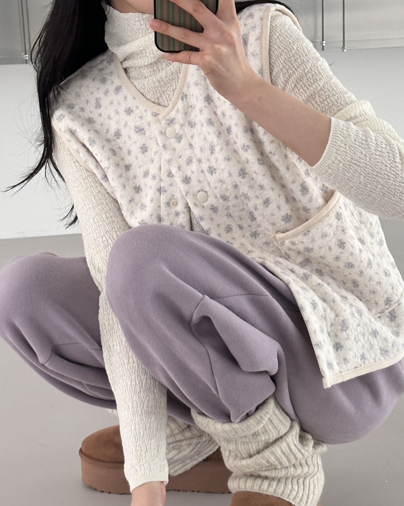 HOWDY韓國代購㊣女士新款休閑人氣職業時尚熱賣真品推薦馬甲HOWDY馬甲