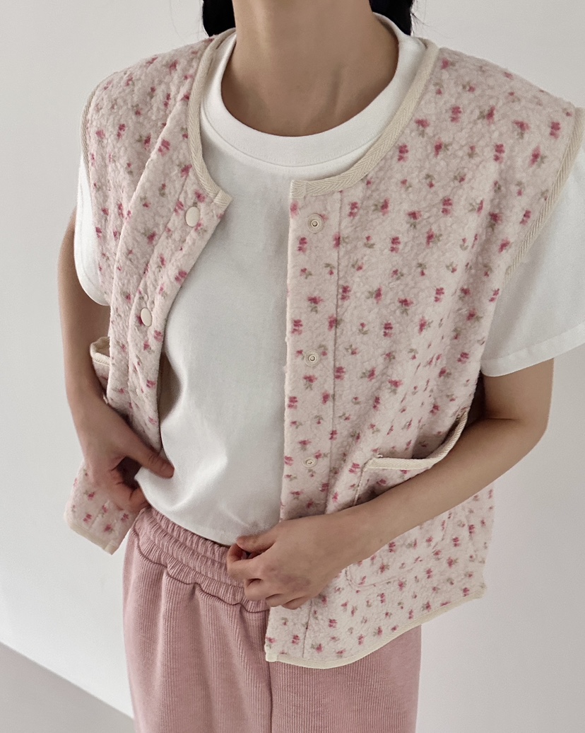 HOWDY韓國代購㊣女士新款休閑人氣職業時尚熱賣真品推薦馬甲HOWDY馬甲