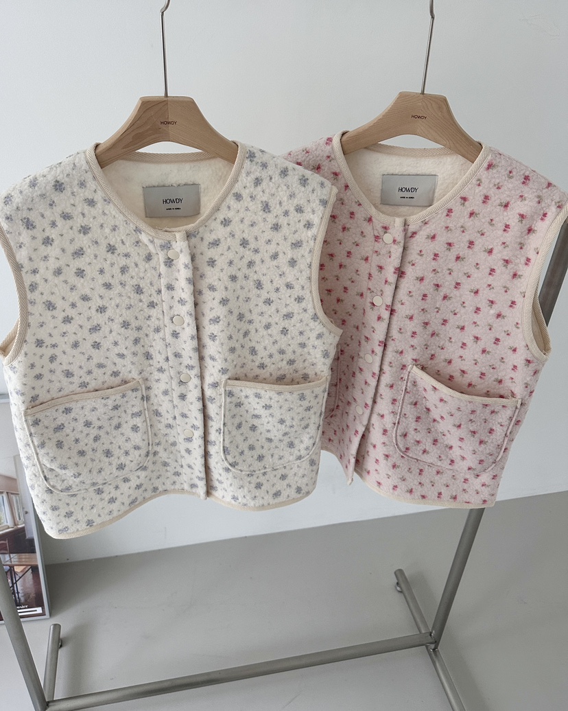 HOWDY韓國代購㊣女士新款休閑人氣職業時尚熱賣真品推薦馬甲HOWDY馬甲