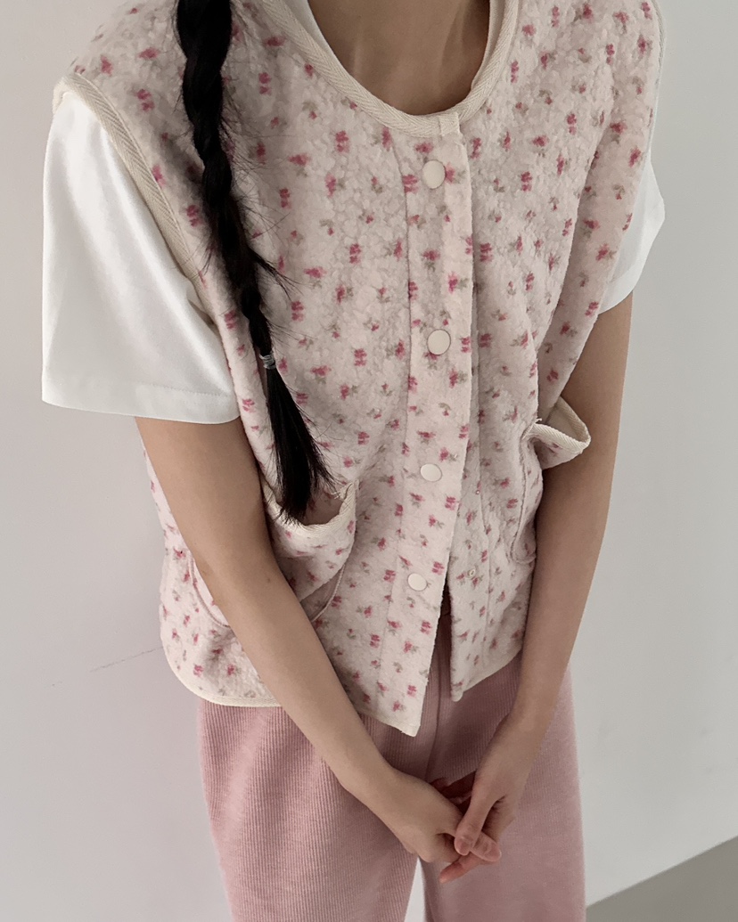 HOWDY韓國代購㊣女士新款休閑人氣職業時尚熱賣真品推薦馬甲HOWDY馬甲圖色1