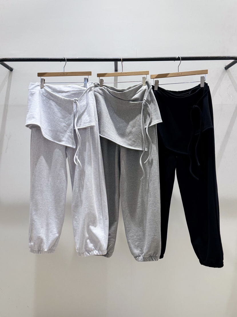 MELTED-P㊣東大門實拍女裝新品職業26春夏休閑真品時尚休閑褲MELTED-P休閑褲