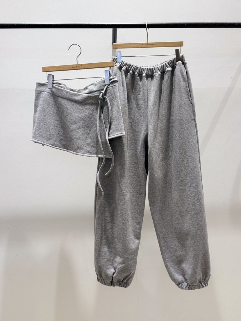 MELTED-P㊣東大門實拍女裝新品職業26春夏休閑真品時尚休閑褲MELTED-P休閑褲