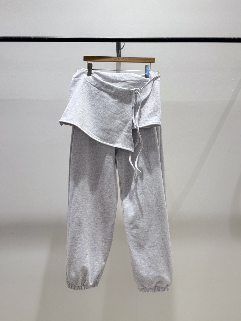 MELTED-P㊣東大門實拍女裝新品職業26春夏休閑真品時尚休閑褲MELTED-P休閑褲圖色1