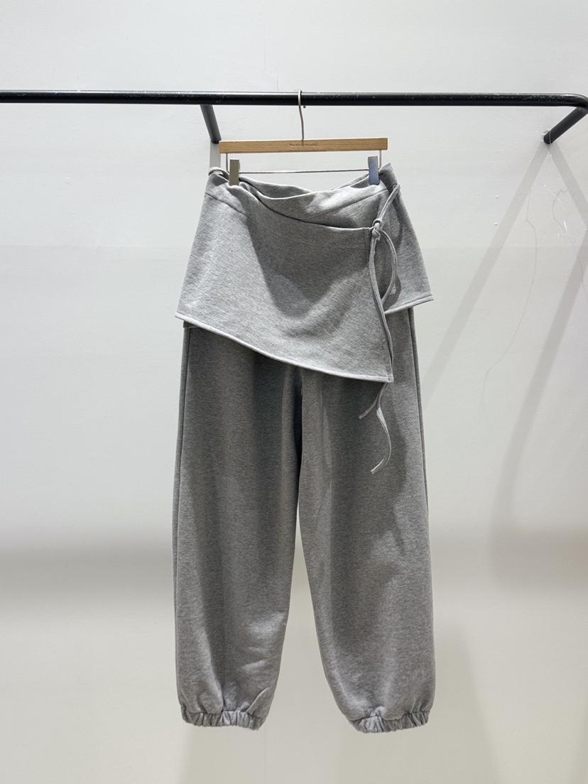 MELTED-P㊣東大門實拍女裝新品職業26春夏休閑真品時尚休閑褲MELTED-P休閑褲圖色2