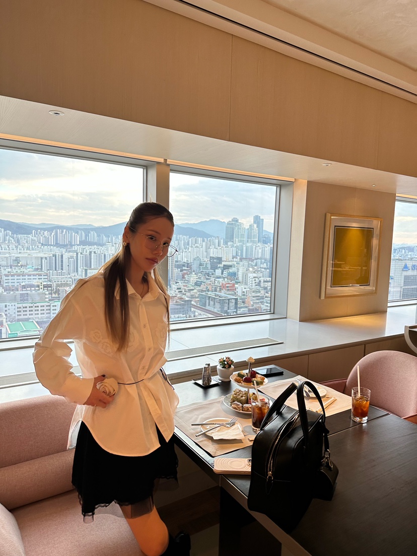 ZEROZERO韓國直郵㊣女裝新款時尚熱賣26春夏職業裙褲蕾絲緞面ZEROZERO裙褲