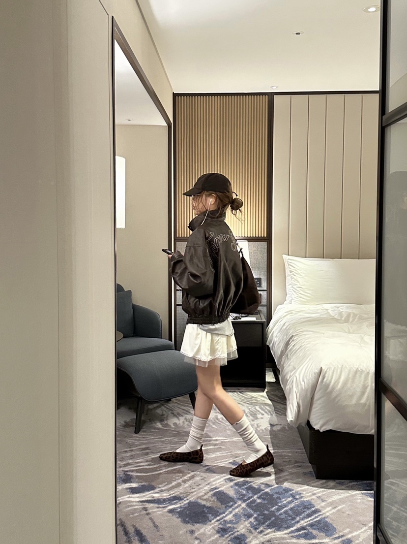 ZEROZERO韓國直郵㊣女裝新款時尚熱賣26春夏職業裙褲蕾絲緞面ZEROZERO裙褲