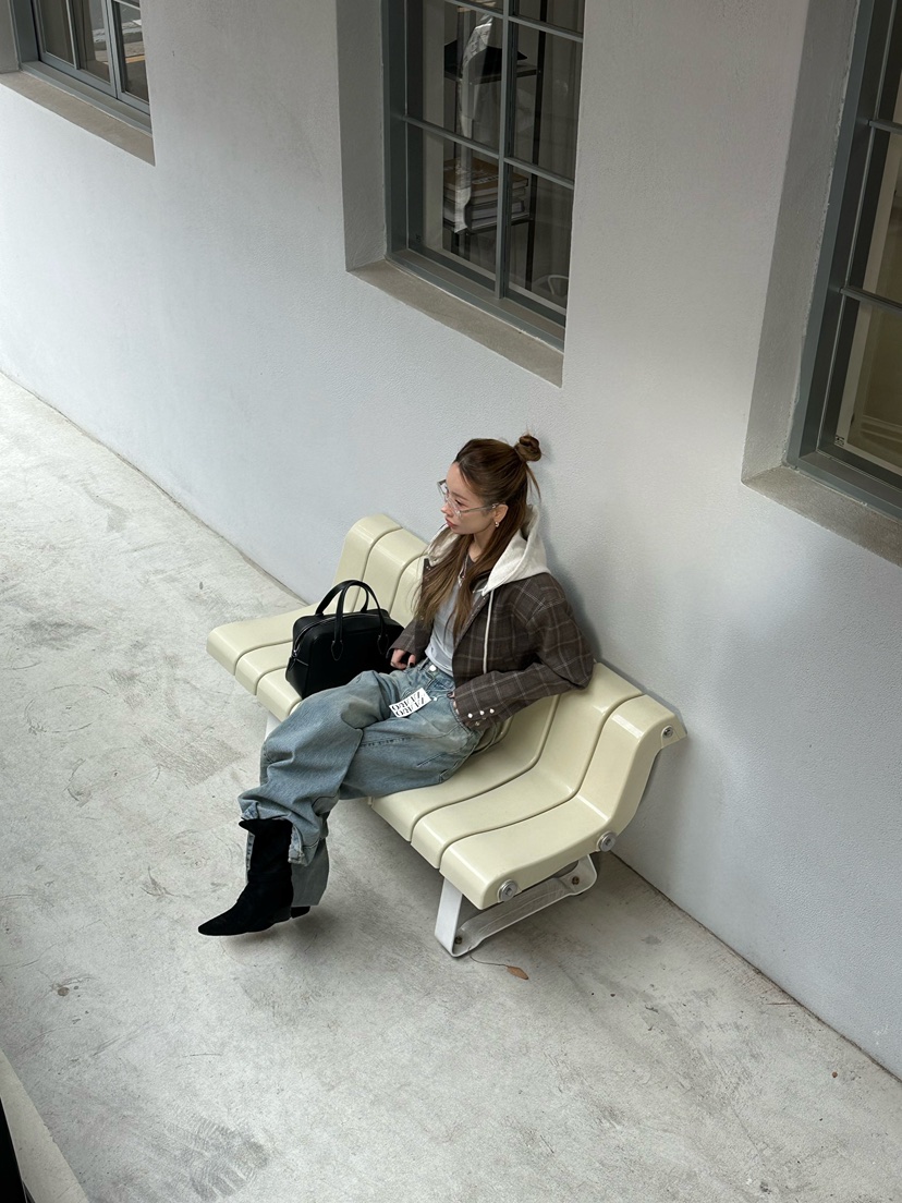 ZEROZERO韓國代購㊣女士新品推薦熱賣26春夏職業牛仔褲復古ZEROZERO牛仔褲