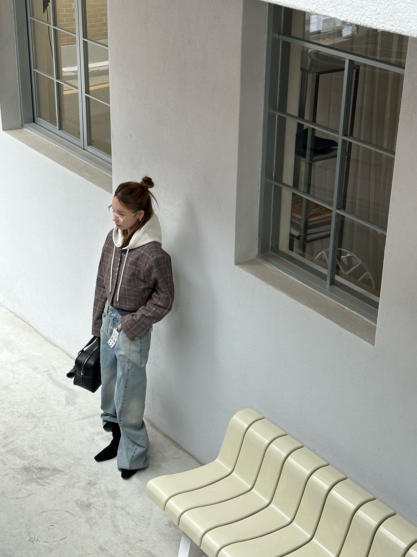 ZEROZERO韓國代購㊣女士新品推薦熱賣26春夏職業牛仔褲復古ZEROZERO牛仔褲