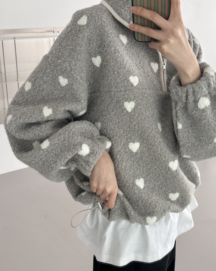 HOWDY㊣東大門實拍女裝新品職業推薦休閑人氣時尚26春夏衛衣HOWDY衛衣