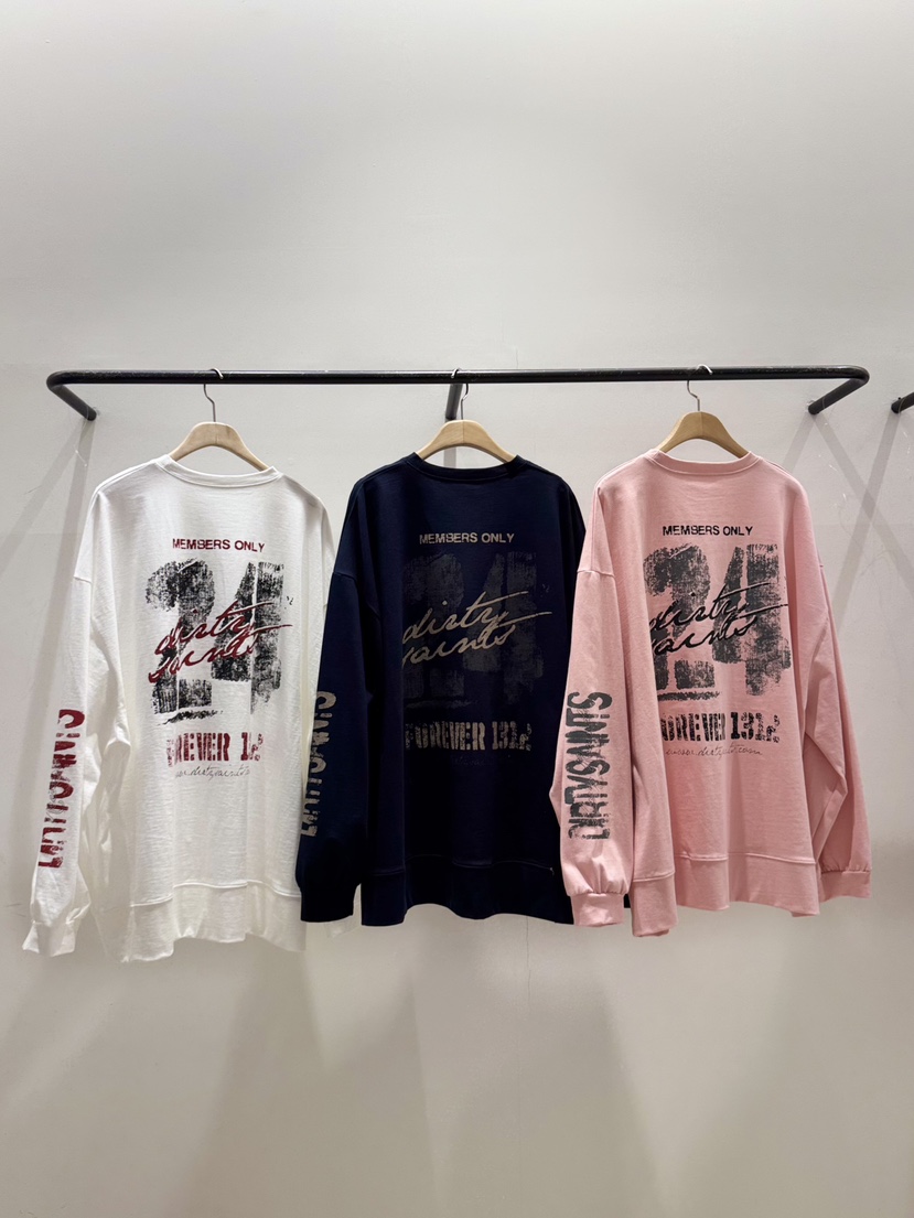 MELTED-P東大門直郵㊣女士新款休閑26春夏推薦時尚長袖T恤MELTED-P長袖T恤