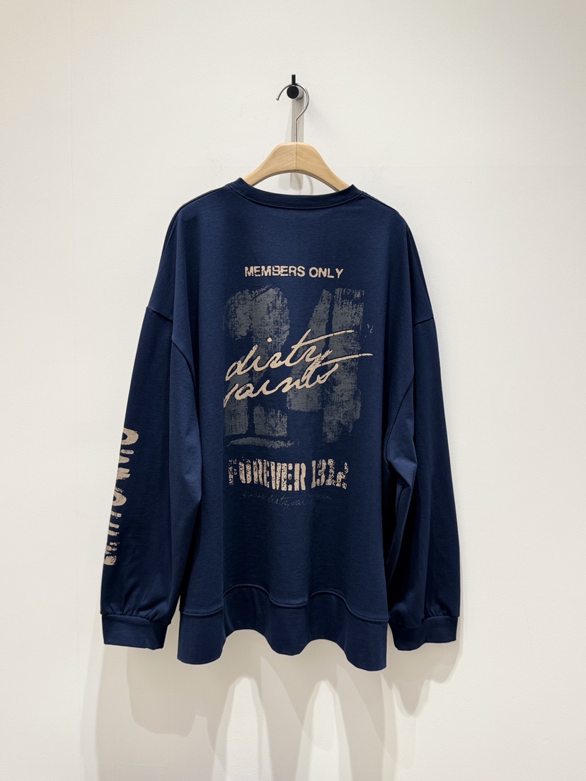 MELTED-P東大門直郵㊣女士新款休閑26春夏推薦時尚長袖T恤MELTED-P長袖T恤