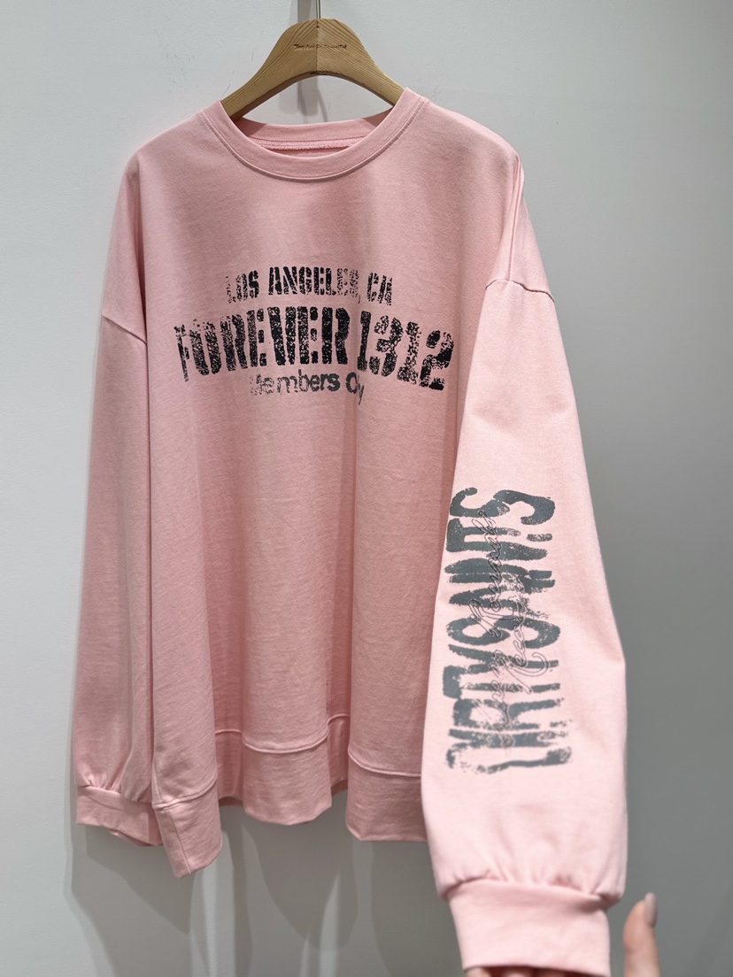 MELTED-P東大門直郵㊣女士新款休閑26春夏推薦時尚長袖T恤MELTED-P長袖T恤