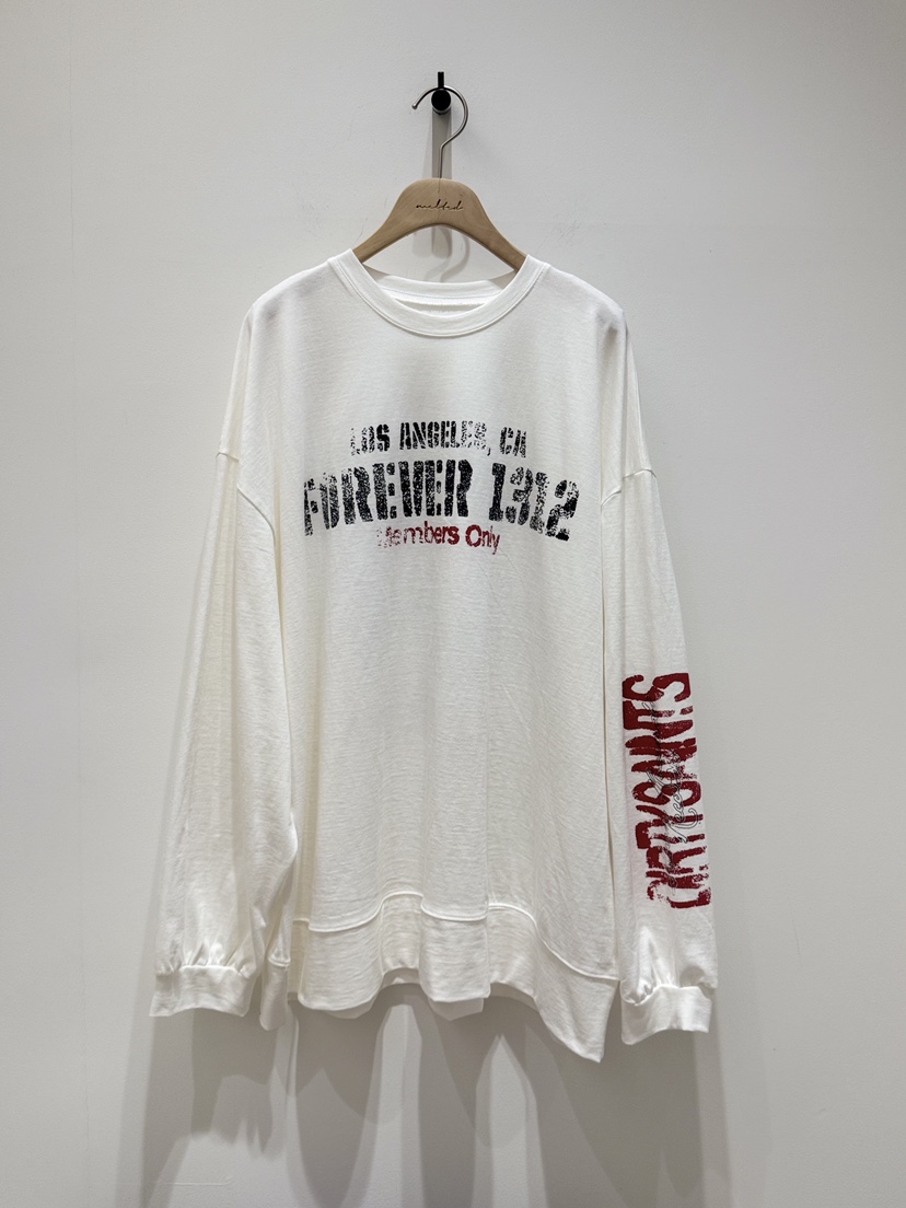 MELTED-P東大門直郵㊣女士新款休閑26春夏推薦時尚長袖T恤MELTED-P長袖T恤圖色1