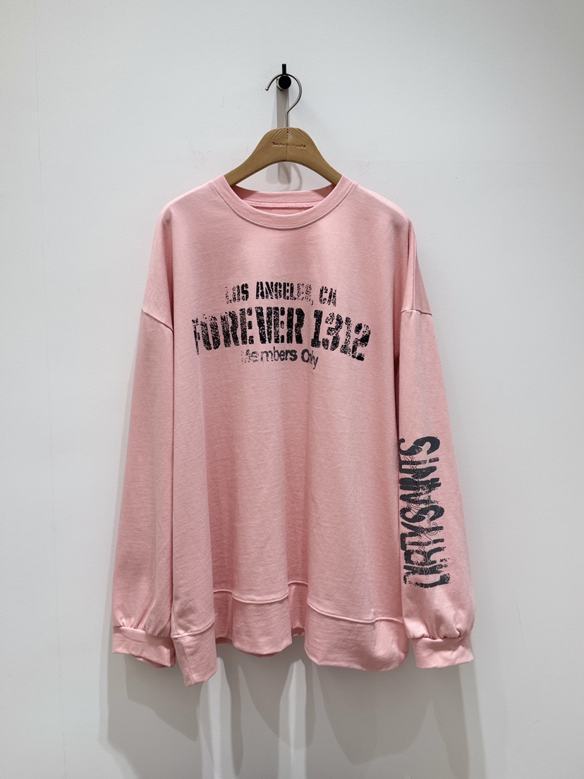 MELTED-P東大門直郵㊣女士新款休閑26春夏推薦時尚長袖T恤MELTED-P長袖T恤圖色3