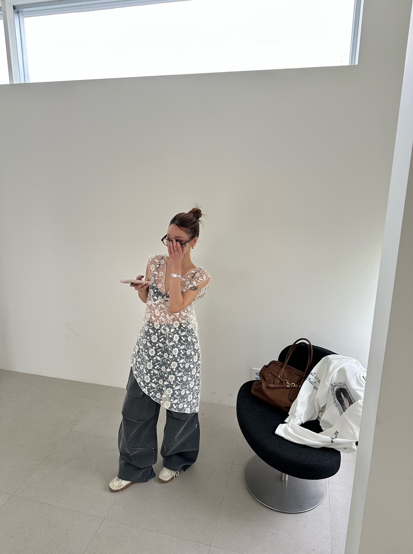 ZEROZERO東大門直郵㊣女裝新款時尚職業推薦休閑褲口袋拉鏈ZEROZERO休閑褲