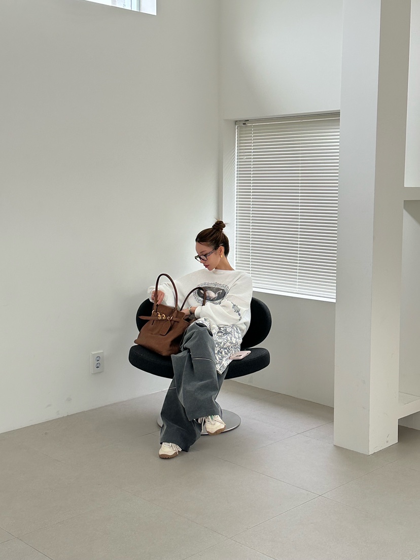 ZEROZERO東大門直郵㊣女裝新款時尚職業推薦休閑褲口袋拉鏈ZEROZERO休閑褲