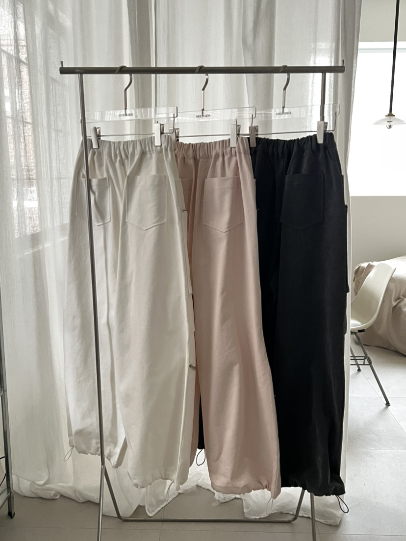 ZEROZERO東大門直郵㊣女裝新款時尚職業推薦休閑褲口袋拉鏈ZEROZERO休閑褲