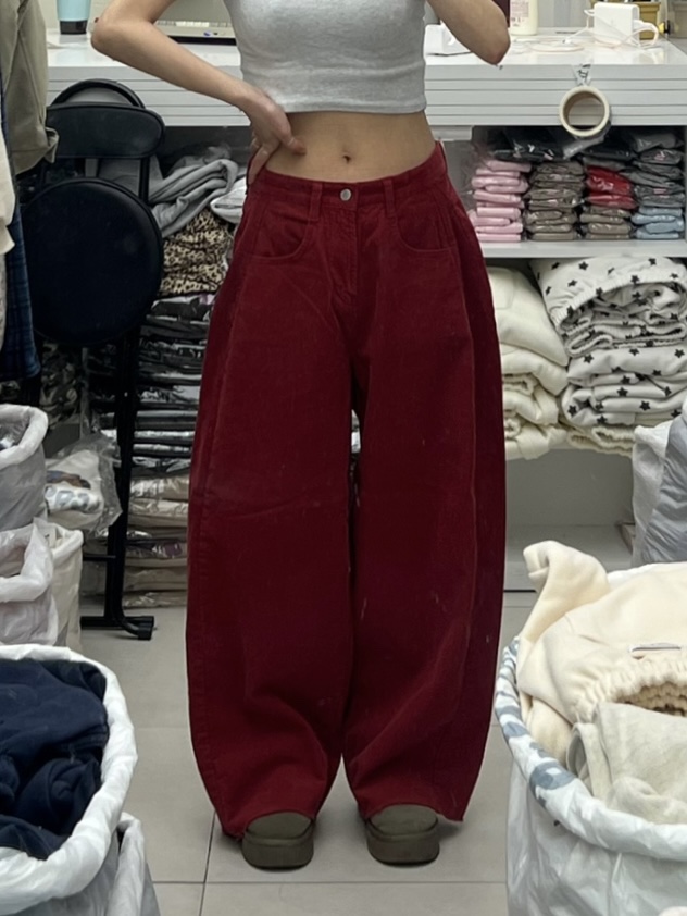 TOLL韓國直郵㊣女裝新款休閑推薦熱賣26春夏職業人氣牛仔褲TOLL牛仔褲