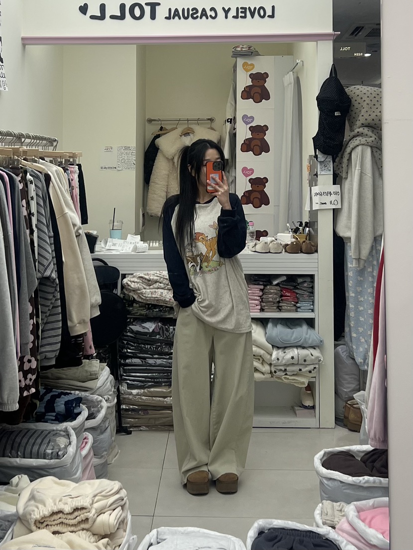 TOLL韓國直郵㊣女裝新款休閑推薦熱賣26春夏職業人氣牛仔褲TOLL牛仔褲